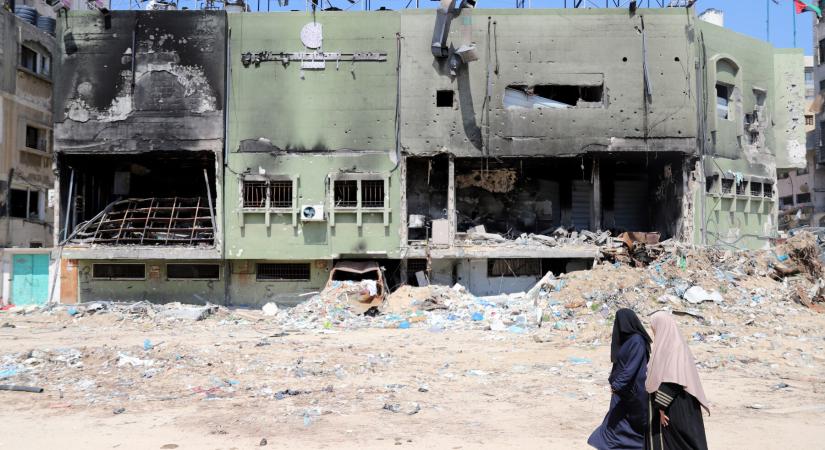 Katonai szóvivő: Túsztartókat és az október 7-i terrortámadásban részt vevőket támadott az izraeli hadsereg Gázavárosban