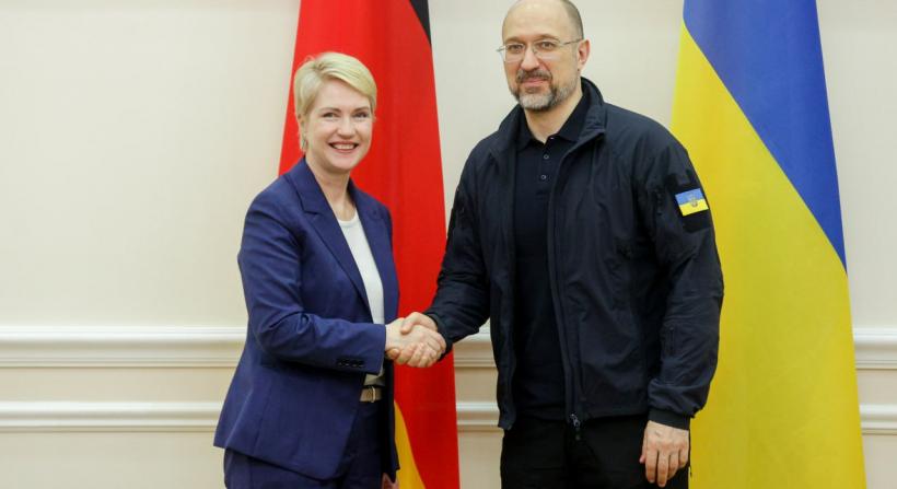 Smihal az ukrán energiarendszer decentralizálásáról tárgyalt a Bundesrat elnökével