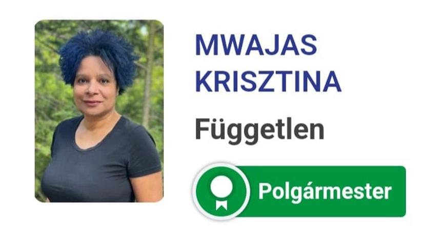 Ő az első színes bőrű női polgármester Magyarországon