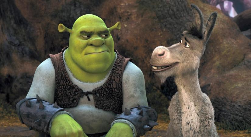 Örülhetnek a rajongók, egy újabb Shrek spinoff készül méghozzá Szamár főszereplésével