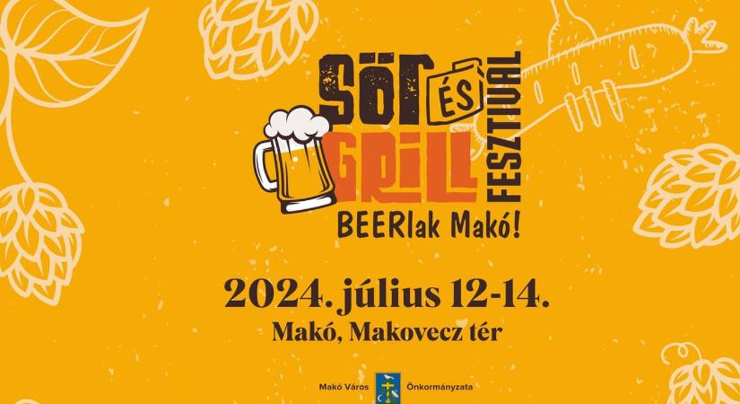 BEERlak Makó – Sör és Grillfesztivál 2024 Makó