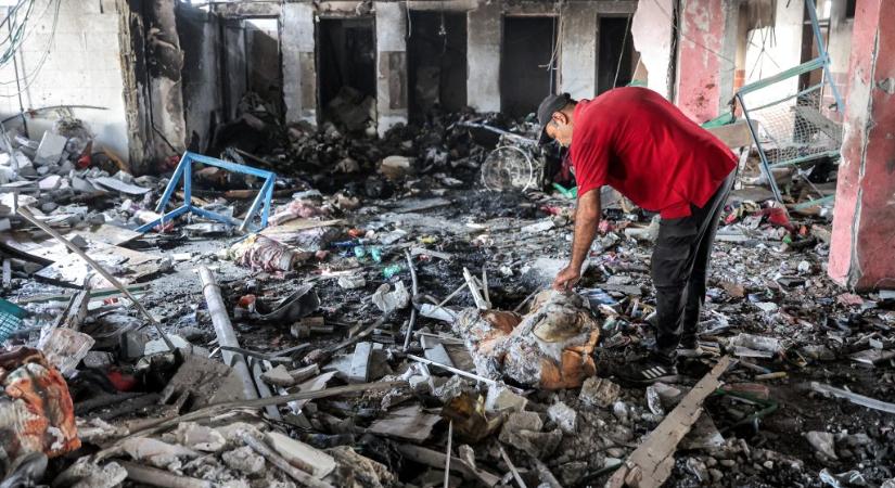 Egy izraeli légicsapás a Hamász vezetőjének testvérével és számos rokonával is végzett