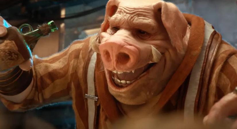 Még mindig fejlesztés alatt áll a Beyond Good & Evil 2