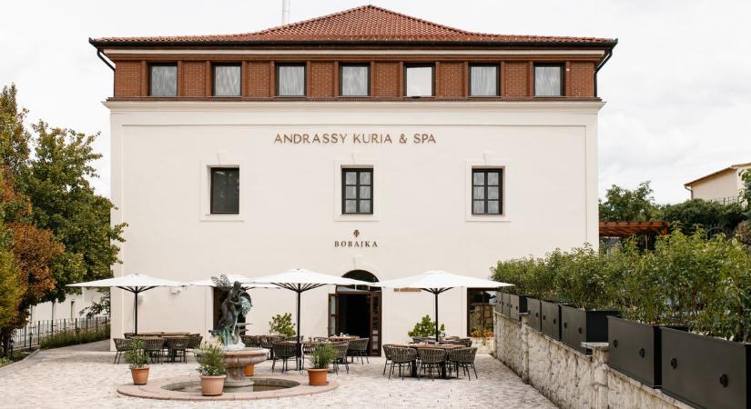 Újabb magyar luxushotel került fel a Michelin Guide listájára