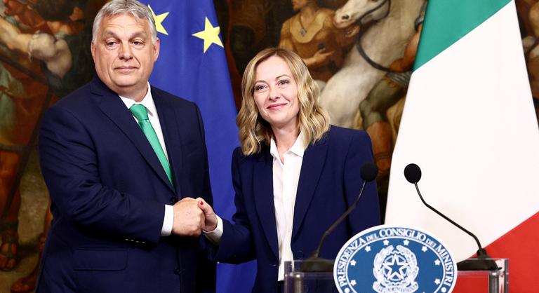 Orbán Viktor Olaszországban eldöntötte, mi lesz a Fidesz jövője