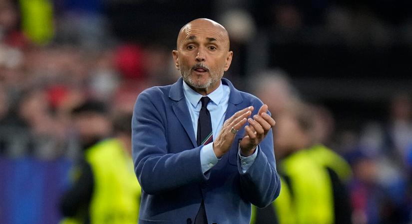 Foci-Eb: Spalletti szerint Svájc ellen több kell