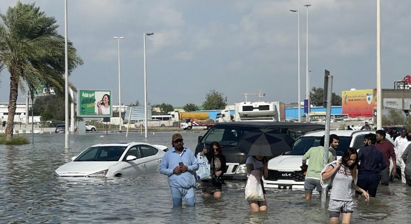3 billió forintból épít esővíz-elvezető rendszert Dubaj