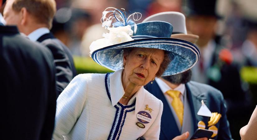 Közleményt adott ki a Buckingham-palota Anna hercegnővel kapcsolatban
