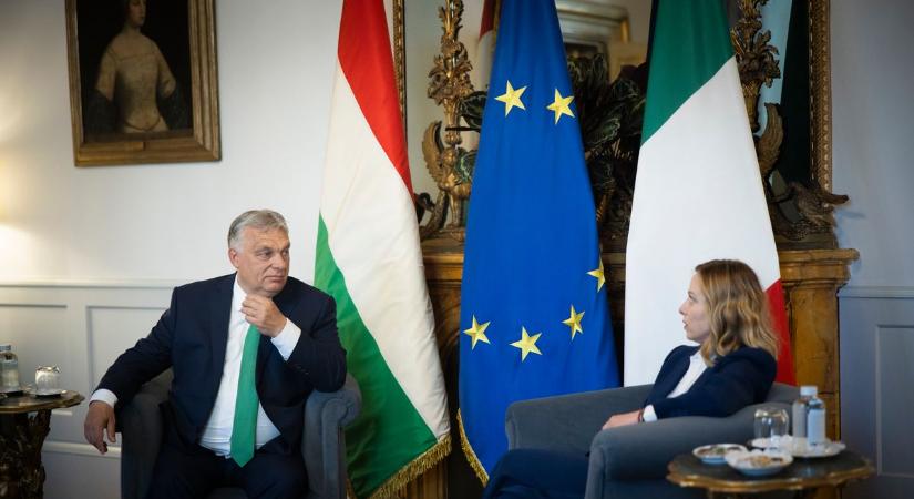 Orbán Viktor római látogatásától hangos az olasz sajtó