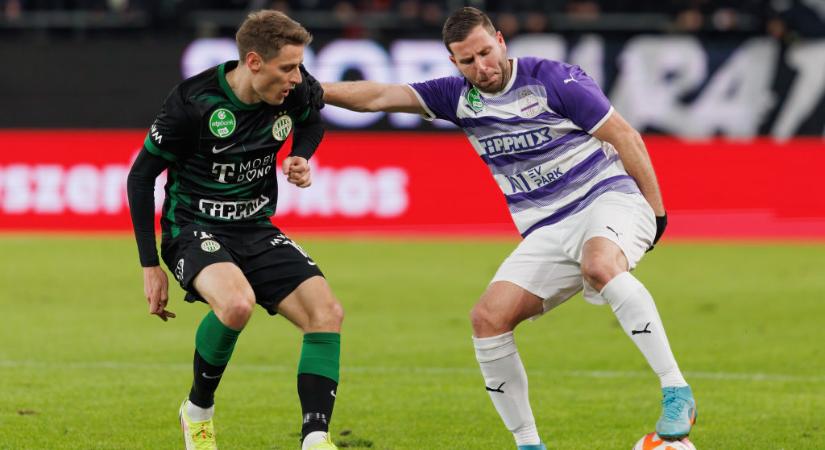 NB I: az Újpest újra bajnokesélyes szeretne lenni