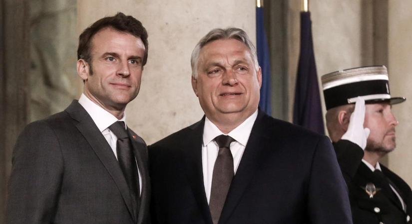 Orbán Viktor Emmanuel Macronnal találkozik: erről tárgyalnak majd