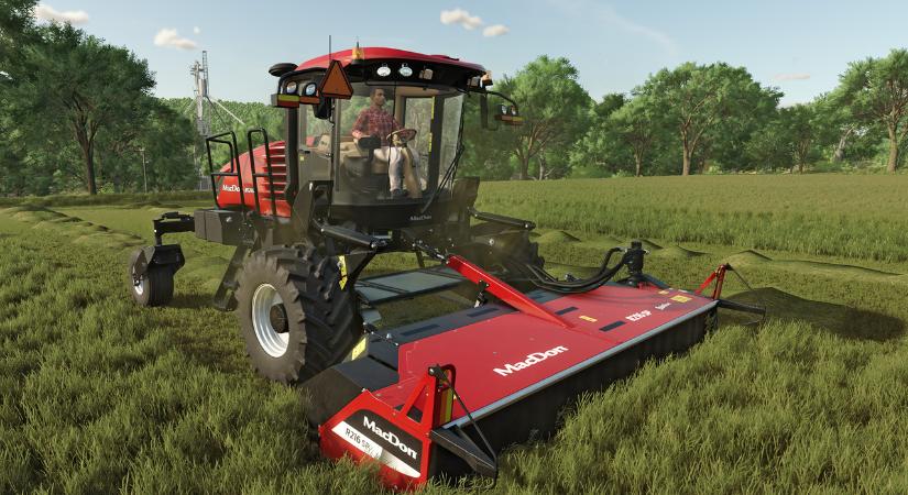 Ázsiában is gazdálkodhatunk az ősszel érkező Farming Simulator 25-ben