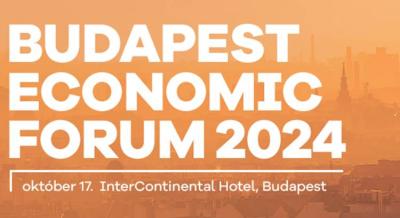 Budapest Economic Forum 2024, 2024. október 17.