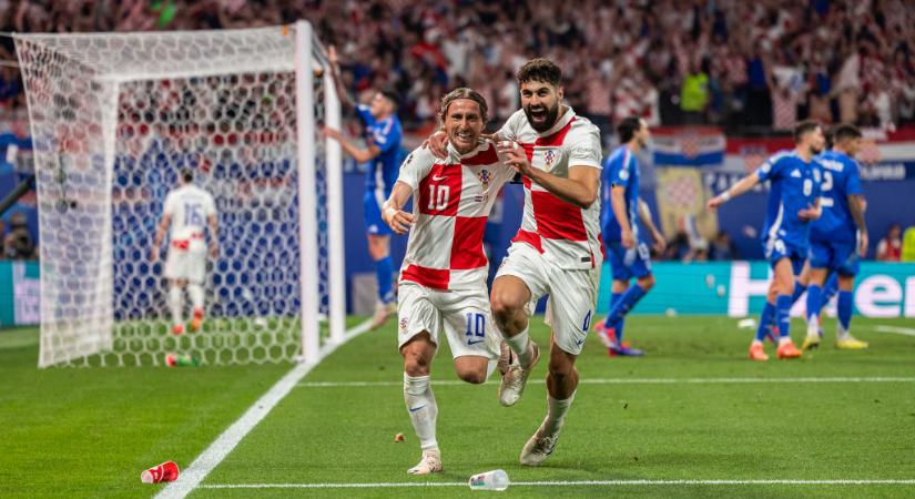 Euro 2024: Luka Modric lett az Eb-k történetének legidősebb gólszerzője!