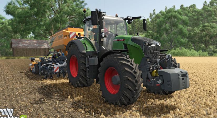 Folytatódik a híres sorozat, érkezik a Farming Simulator 25