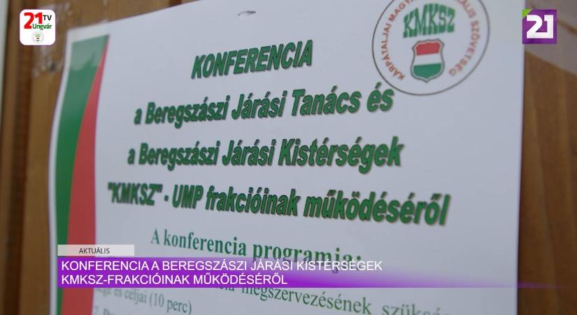 Aktuális (2024.06.25) Konferencia a beregszászi járási kistérségek KMKSZ-frakcióinak működéséről (videó)