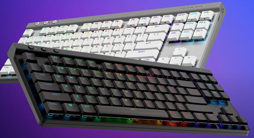 Slim profilos, vezetékmentes klaviatúrát újított be a Logitech