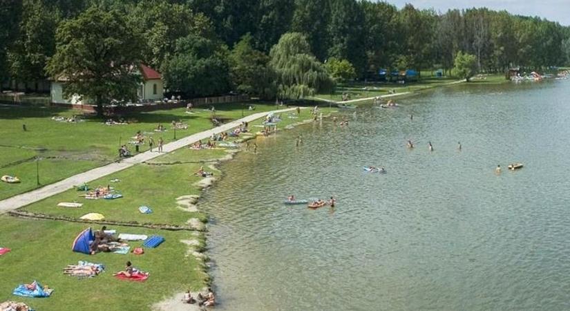 Megfelelő a kunfehértói tófürdő vízminősége