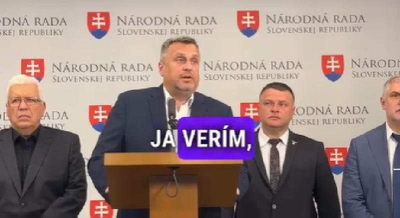 Danko: Stabil a Smer-SD, az SNS és a Hlas-SD koalíciója