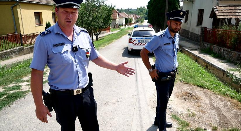 Életmentő rendőr: „Az emberben ott maradnak az ilyen élmények“