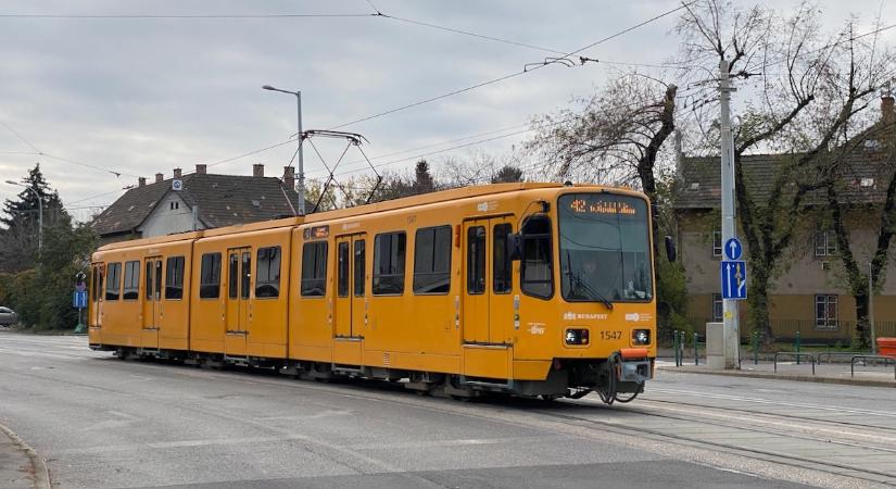 A BKK kérdőívet indított a 42-es villamos meghosszabbításáról