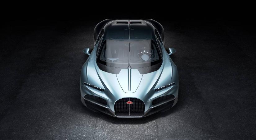 Bemutatkozott a Bugatti legújabb csodája, a Tourbillon