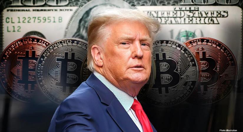 Trump Bitcoin konferencián tarhat beszédet júliusban