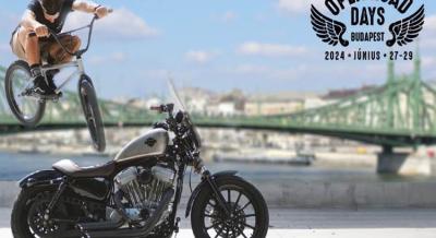 Harley-Davidson Fesztivál - Open Road Days, 2024. június 27-29.