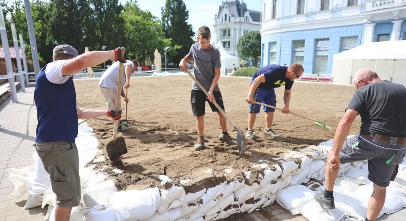 Hamarosan újra a strandröplabdáé lesz a főszerep