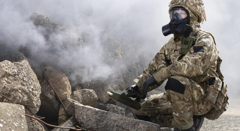 Májusban az oroszok 715 alkalommal használtak vegyi lőszert a fegyveres erők ellen