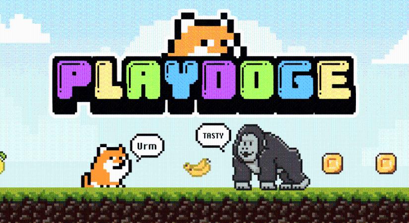 A mémérme piac ismét lendületet vett, a PlayDoge már 5 milliót gyűjtött