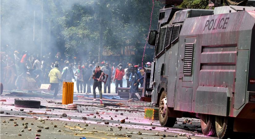 Több embert lelőttek a kenyai parlament ostromában