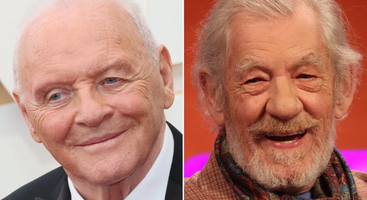 Odáig van az internet Anthony Hopkins és Ian McKellen közös táncáért