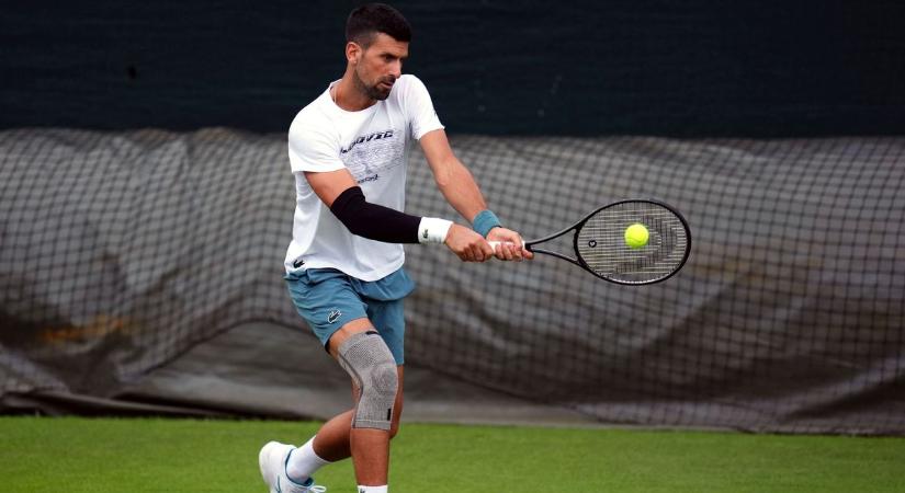 Novak Djokovics: Wimbledon helyett foci Eb  videó