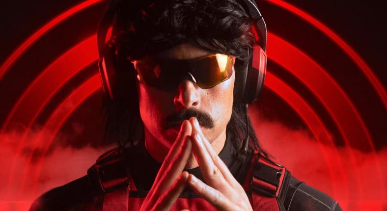 Miután a szponzora is dobta, Dr Disrespect elárulta, hogy miért tiltották ki a Twitchről