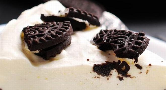 Oreo sajttorta sütés nélkül, nemcsak kánikulai napokra