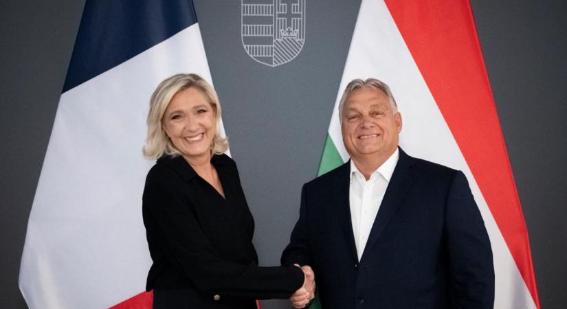 Szakértő: Ha a francia szélsőjobb nagyot nyer, Orbán Meloni után Le Pen felé kezdhet el tájékozódni