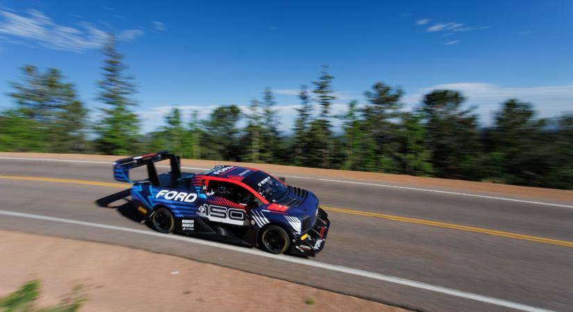 Idén is villanyautóval vertek el mindenkit a Pikes Peak versenyen