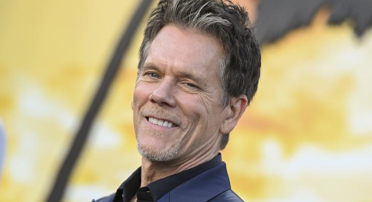 Kevin Bacon ritkán látott gyermekeivel lépett a vörös szőnyegre