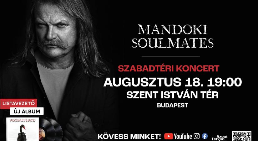 A Mandoki Soulmates Budapest szívében