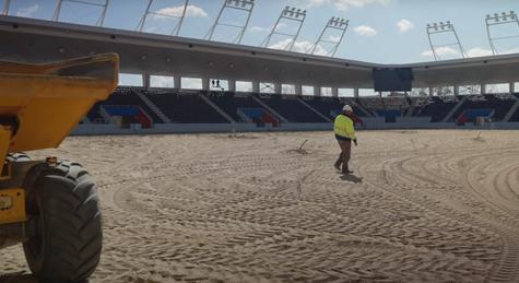 Májusban már sajtótájékoztatót tartottak benne, júniusban mégis négymilliárd forinttal drágult a a nyíregyházi stadion