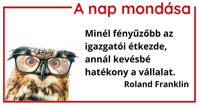 A nap mondása