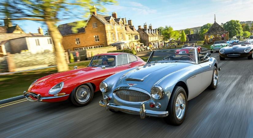 A Forza Horizon 4 kifarol a digitális áruházakból