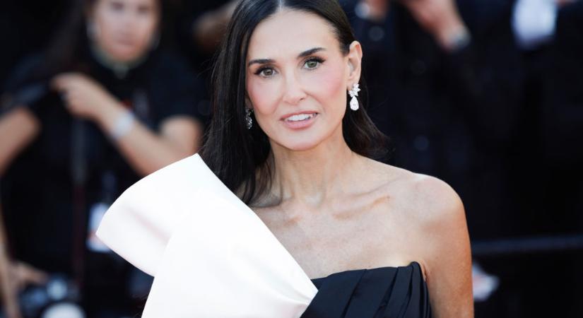 Nincs több titok: ezért lett Demi Moore 61 évesen divatikon