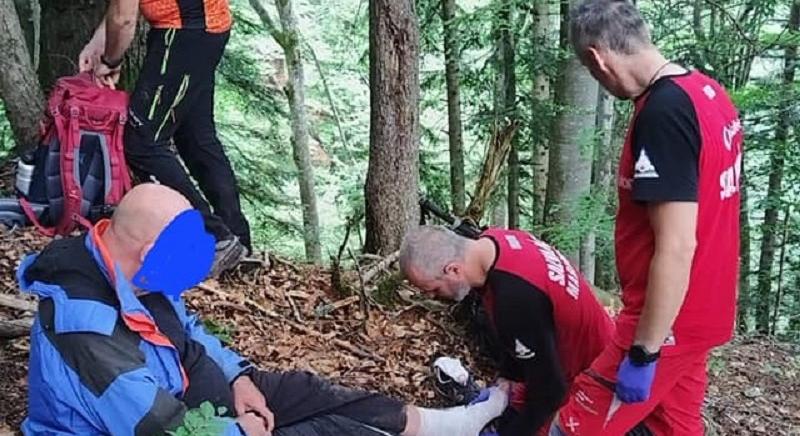 Nyolc óra keresés után találták meg a hegyekben a kimerült, szökött ukránokat