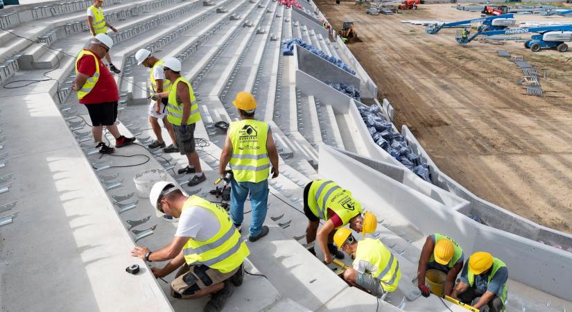 Négymilliárddal drágább lett a már elkészült nyíregyházi stadion