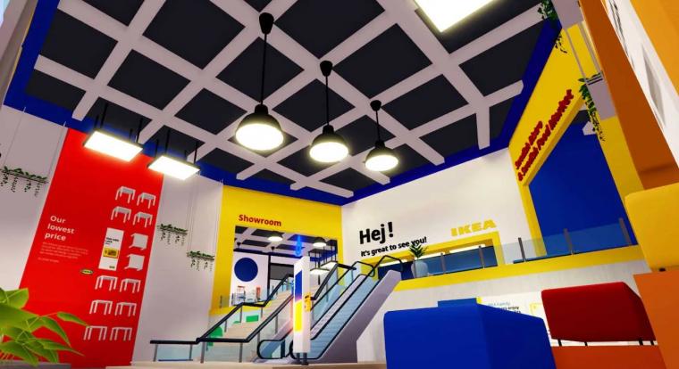 Megnyílt a Roblox IKEA-ja, majdnem 180 ezren jelentkeztek virtuális eladónak