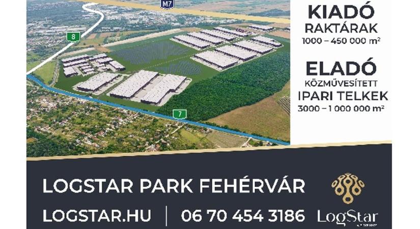 Startra kész a LogStar Park Fehérvár