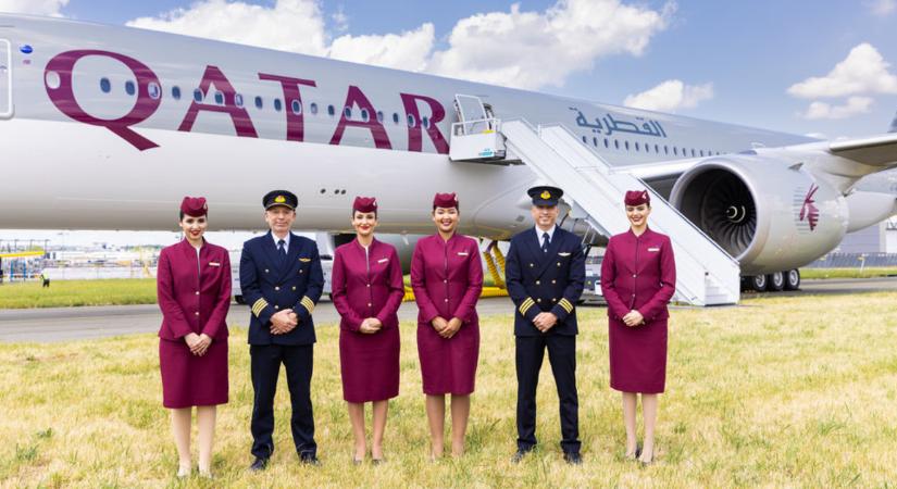 A Qatar Airways lett a világ legjobb légitársasága