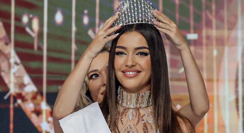A Miss World Hungary győztese kitálalt Kulcsár Edináról és a köztük lévő hasonlóságról: elárulta, mi az, ami mű rajta – videó